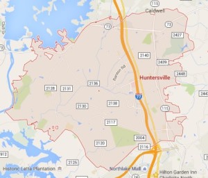 Mooresville, NC Real Estate Map