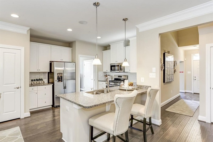 Waterfront at Langtree Townhomes for Sale in Mooresville, NC - New Homes